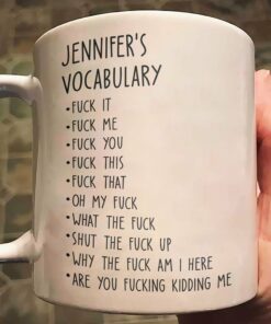 Funny Mug - Custom Job Title - Fun Gifts For Coworker, Friends, Boss, Nurse - Personalized Mug