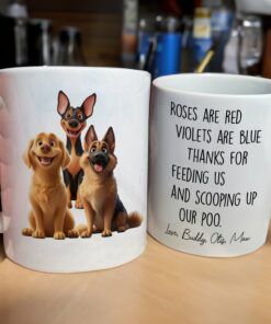 Thanks For Feeding Us - Personalized Mug