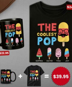 The Coolest Pop - Custom Father's Day Gift Set