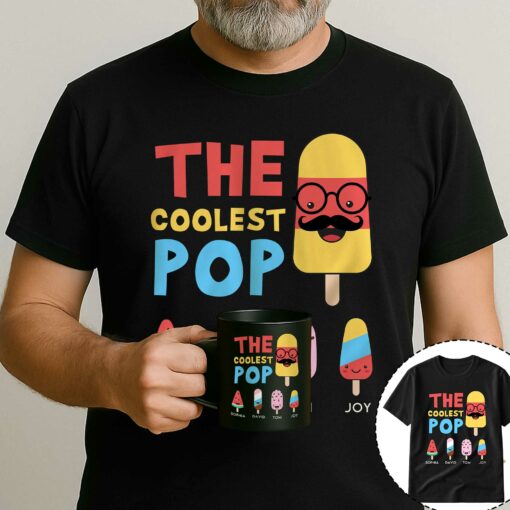 The Coolest Pop - Custom Father's Day Gift Set