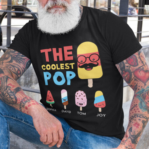 The Coolest Pop - Custom Father's Day Gift Set