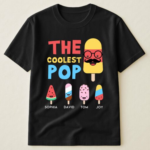 The Coolest Pop - Custom Father's Day Gift Set