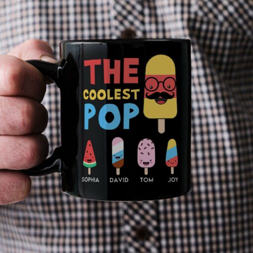 The Coolest Pop - Custom Father's Day Gift Set