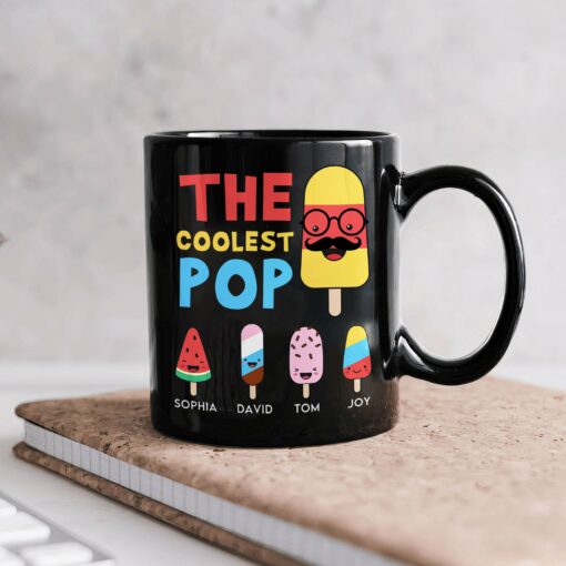 The Coolest Pop - Custom Father's Day Gift Set