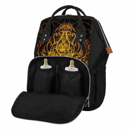 Yggdrasil Tree Of Life Print Diaper Bag