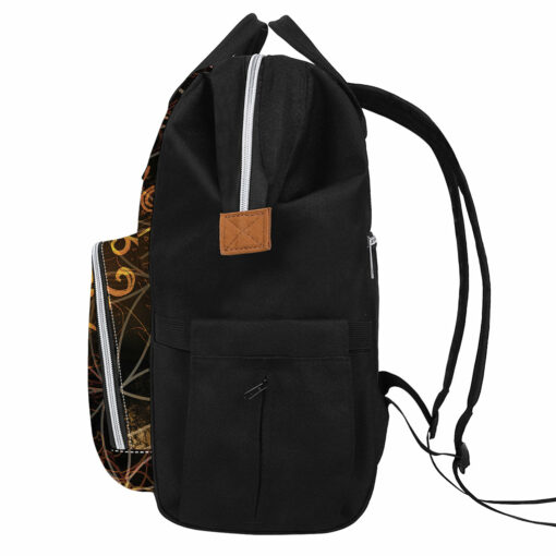 Yggdrasil Tree Of Life Print Diaper Bag