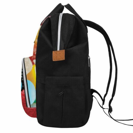 Yummy Gummy Print Diaper Bag