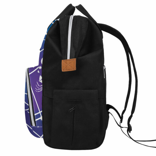 Zodiac Horoscopes Print Diaper Bag