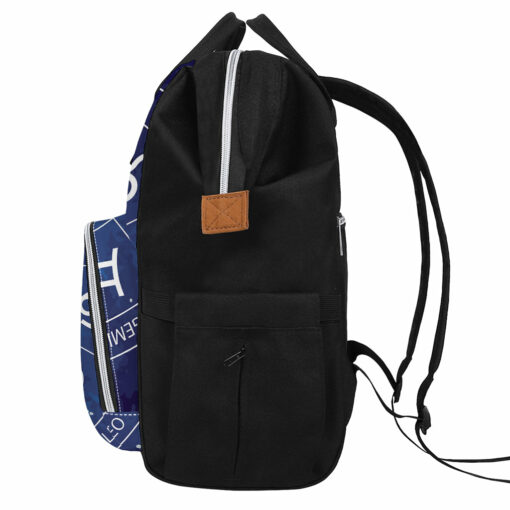 Zodiac Signs Wheel Print Diaper Bag