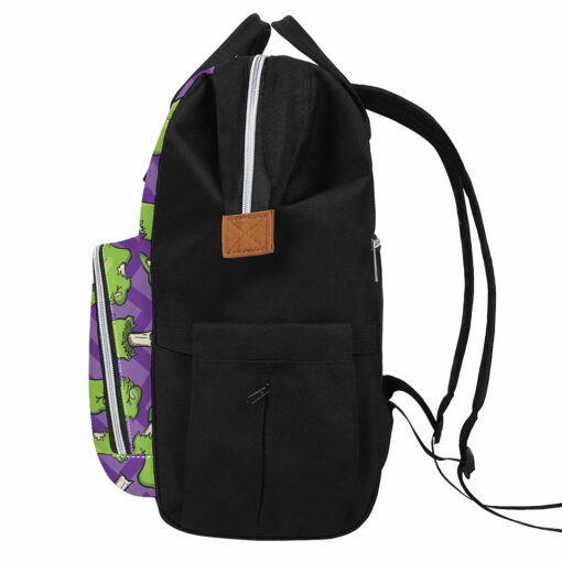 Zombie Foot Pattern Print Diaper Bag